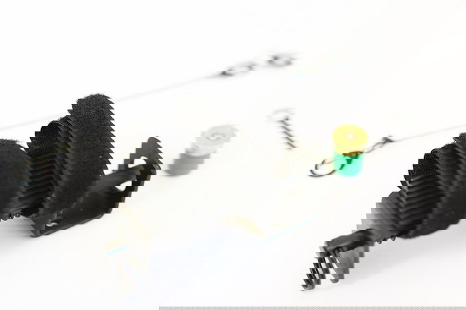 Booby trap shotgun motorcycle alarm